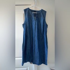 Women’s Talbots denim dress